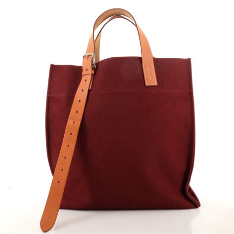 Hermès Etriviere Shopping Tote 